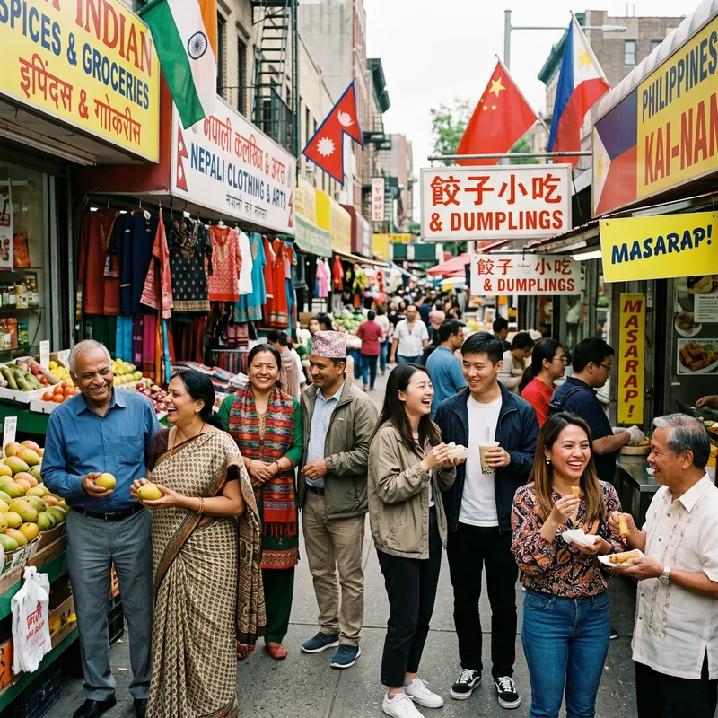 Celebrating Indian, Nepalese, Chinese & Filipino Diaspora Celebrating Indian, Nepalese, Chinese & Filipino Diaspora