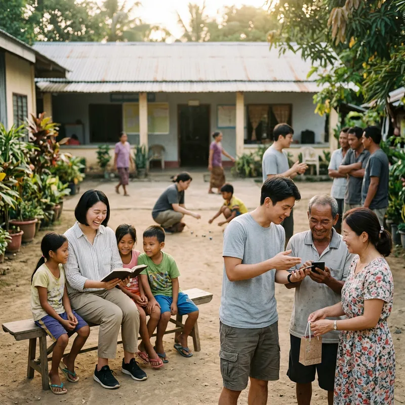 Asian Missionaries in Casual Dress in the Global South Asian Missionaries in Casual Dress in the Global South