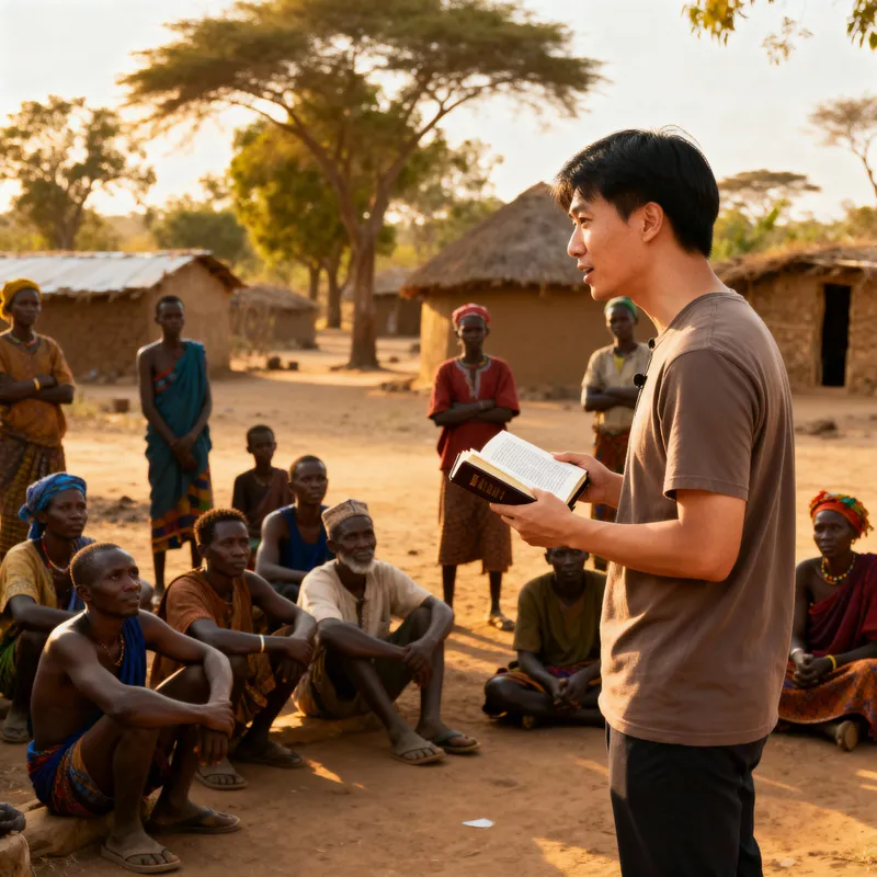 Asian Missionary Spreading Hope in Africa