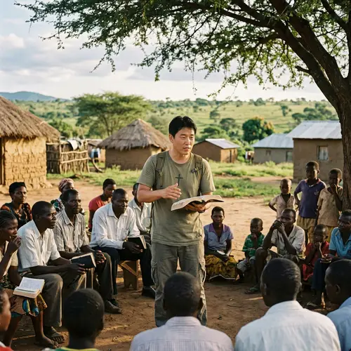 Asian Missionary Spreading Hope in Africa