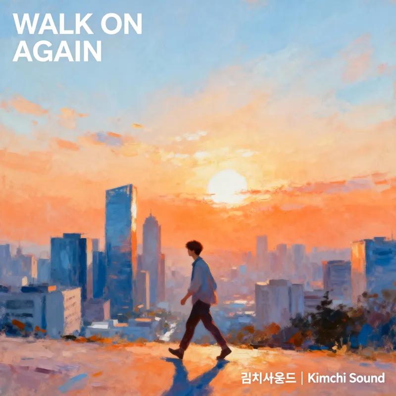 WALK ON AGAIN: Inspiring Urban Album Cover Art