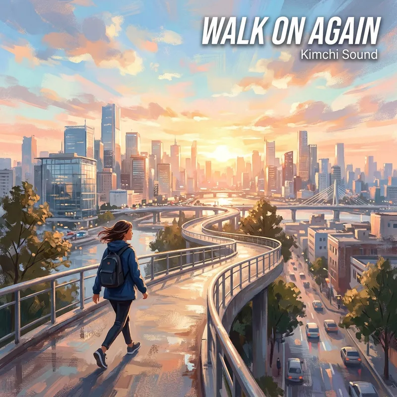 WALK ON AGAIN: Inspiring Urban Album Cover Art