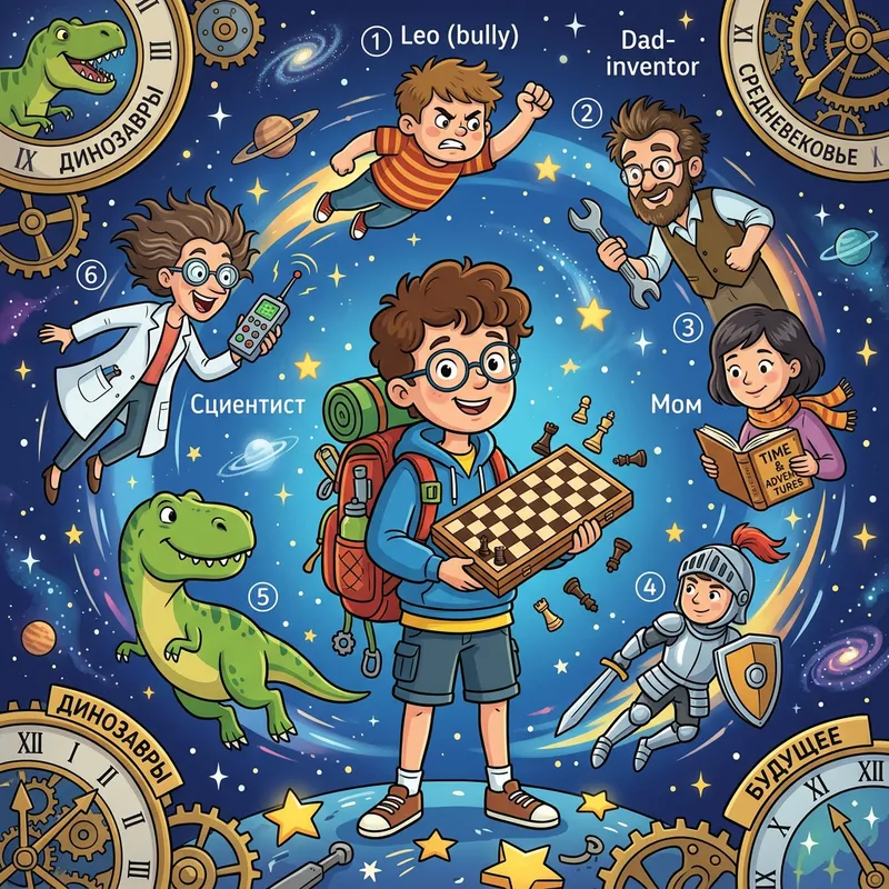 Colorful 2D Cartoon Illustration for Kids Colorful 2D Cartoon Illustration for Kids
