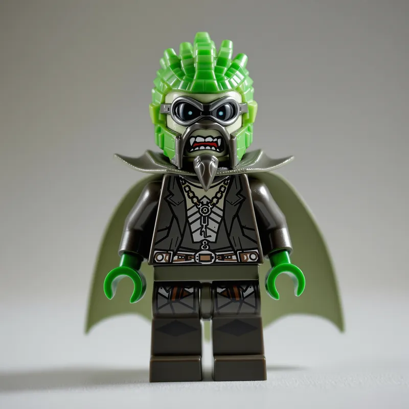 LEGO Character with Hat and Glasses