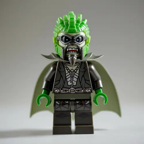 LEGO Character with Hat and Glasses