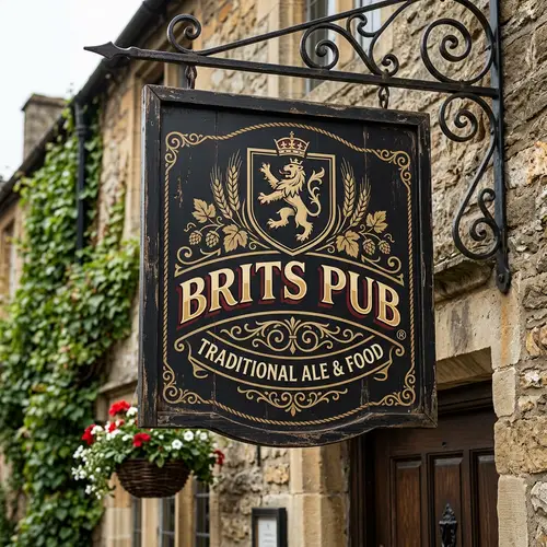 Welcome to Brits Pub | Authentic British Experience