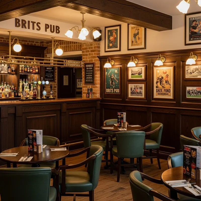Welcome to Brits Pub | Authentic British Experience