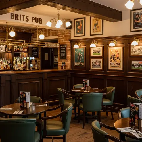 Welcome to Brits Pub | Authentic British Experience