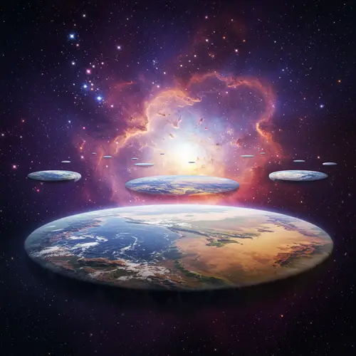 Multiverse of Flat Earths: Explore Unique Worlds