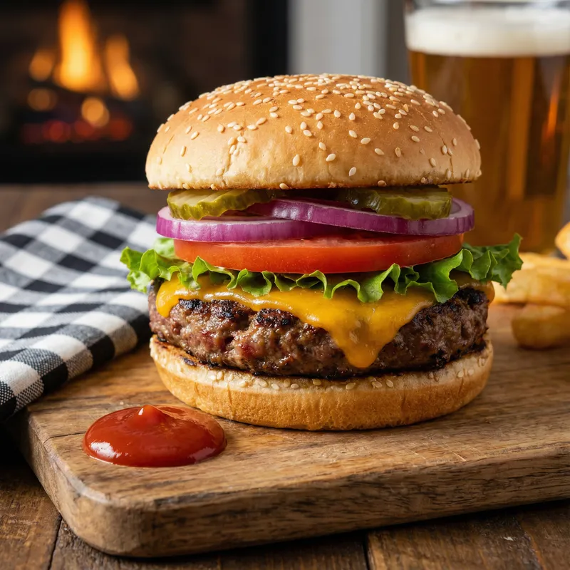 Delicious Burgers: Juicy & Full of Flavor