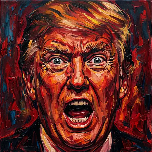 Trump in 21st Century Schizoid Man Style