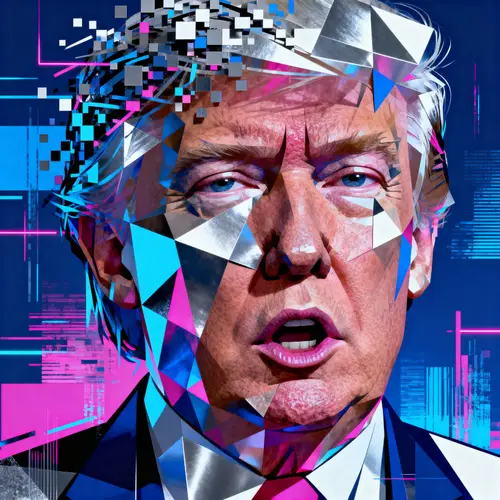 Trump in 21st Century Schizoid Man Style