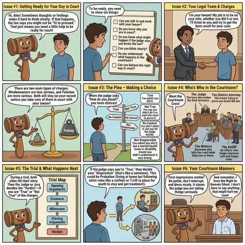 Understanding Texas Juvenile Justice: A Comic Guide