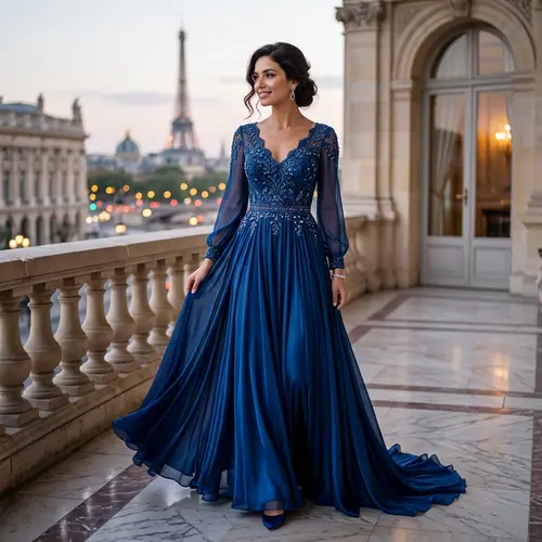 Elegant Long Dress for Women | Fashion Collection