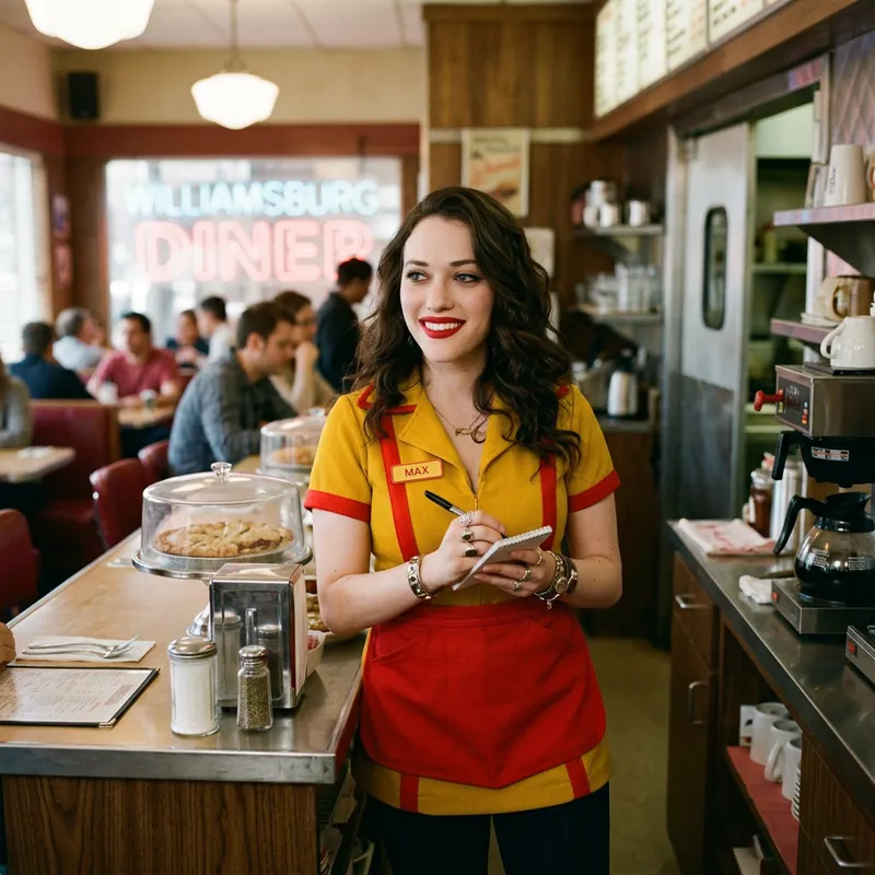 Kat Dennings: Star of 2 Broke Girls