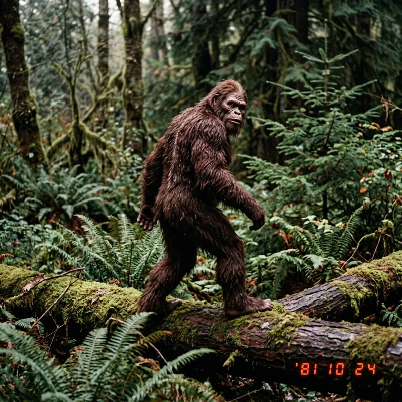 Discovering Sasquatch: Myths and Sightings