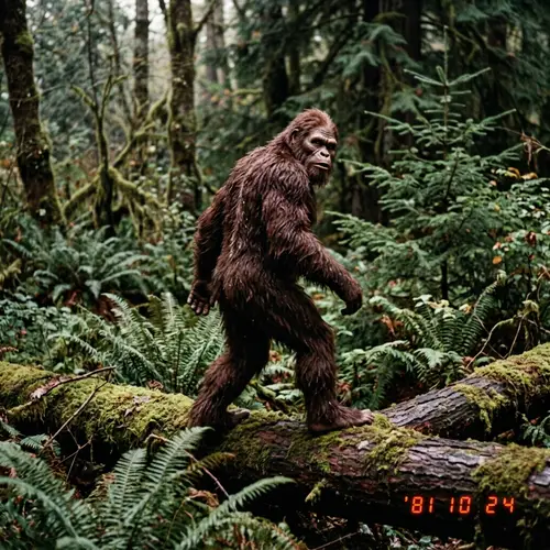 Discovering Sasquatch: Myths and Sightings