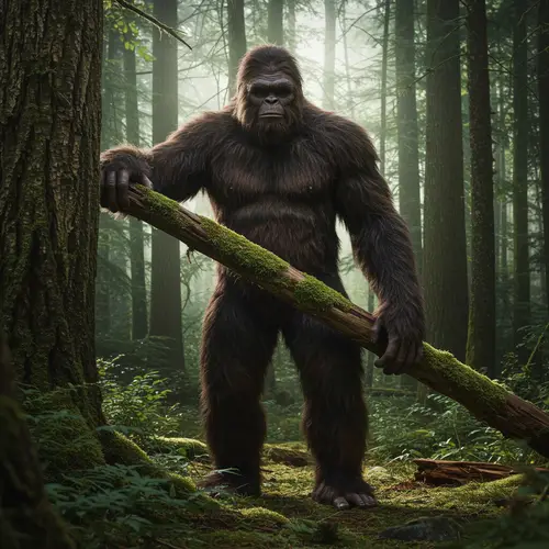 Discovering Sasquatch: Myths and Sightings