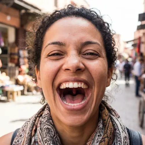 World's Largest Mouth: Smile That Shakes