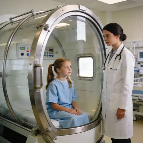 Hyperbaric Chamber Therapy for Children