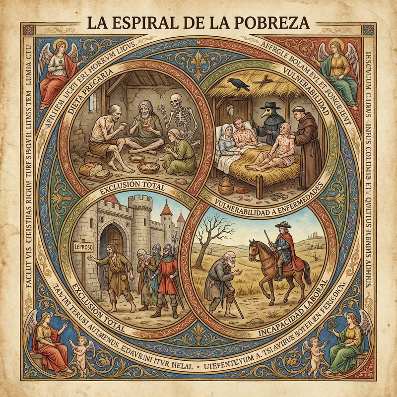 The Poverty Spiral: A Medieval Perspective