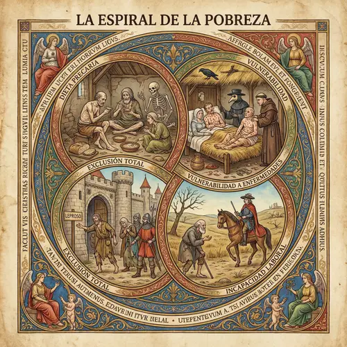 The Poverty Spiral: A Medieval Perspective