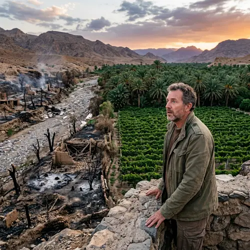 Exploring Nature's Contrast: Gardens and Rivers