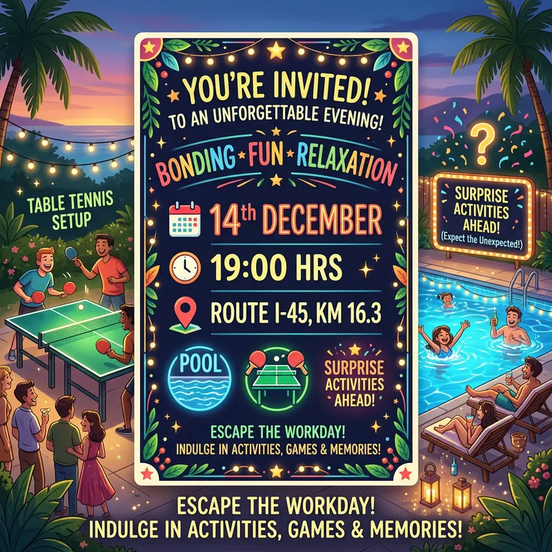 Exciting Activity & Fun Event on December 14th at Route I-45