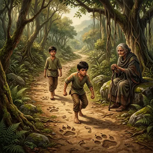 The Tigerpath: A Boy's Inner Journey