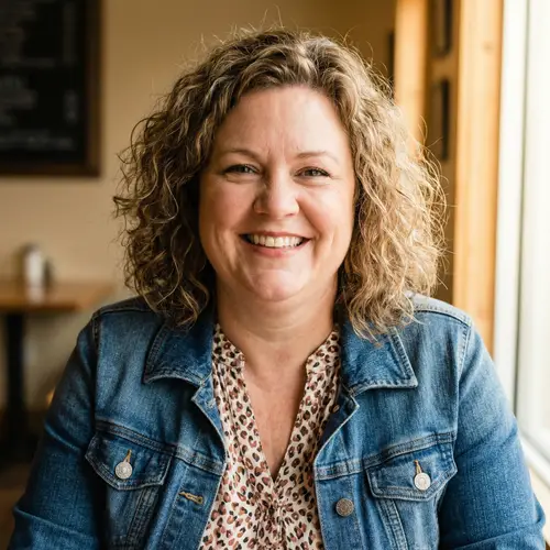 Confident Beauty: Embracing Unique Features with Radiant Smile