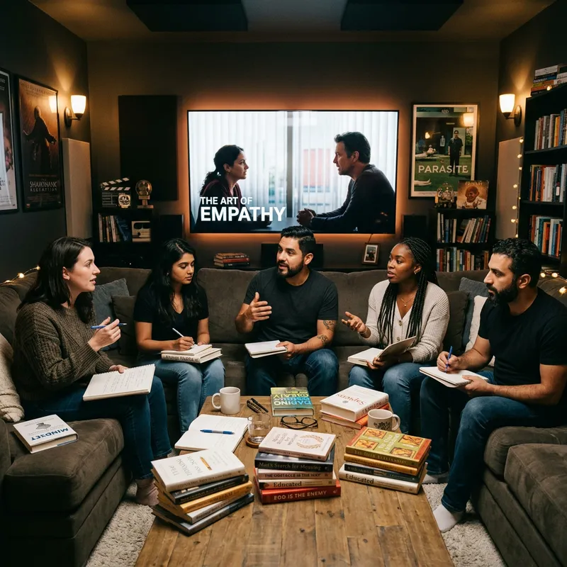 Unlock Self-Improvement Through Thoughtful Movie Watching