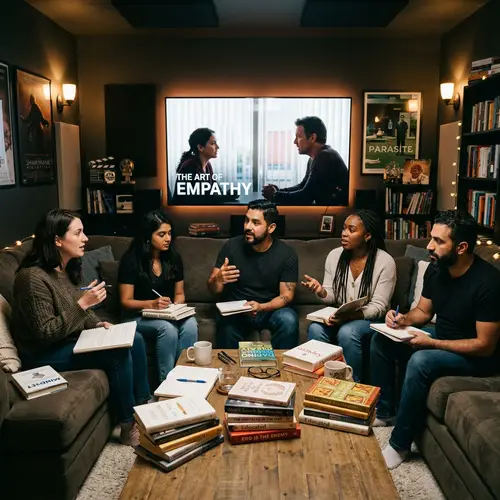 Unlock Self-Improvement Through Thoughtful Movie Watching