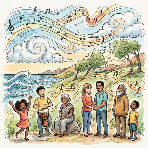 The Impact of Music on Our World: An Art Exploration