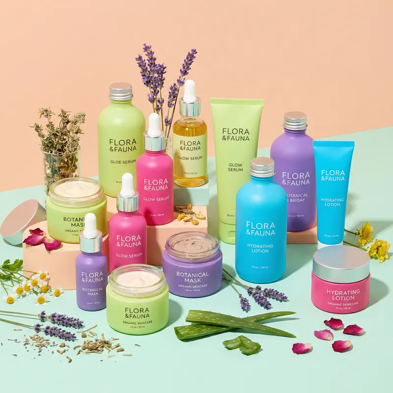 Colorful Skincare Essentials | Fresh & Organic Beauty Products Colorful Skincare Essentials | Fresh & Organic Beauty Products