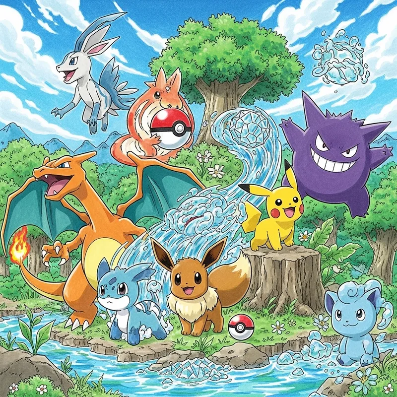 Pokemon Drawings: Explore Creative Artwork