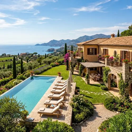 Mediterranean Villa with Infinity Pool | Luxury Retreat