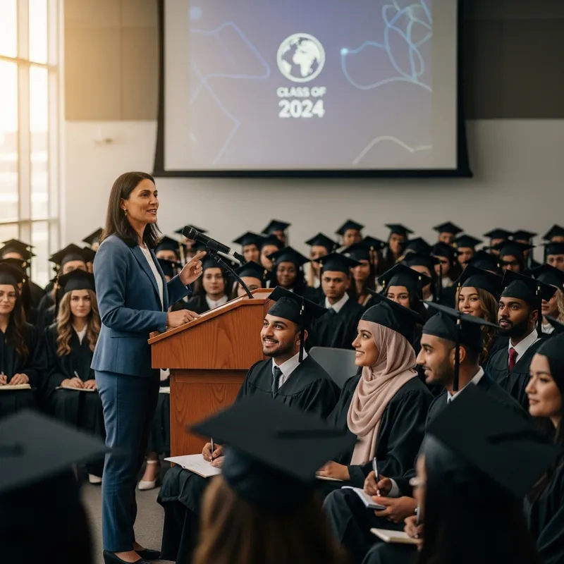 Speaking to International Relations Graduates