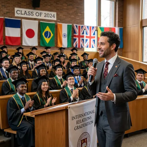 Speaking to International Relations Graduates