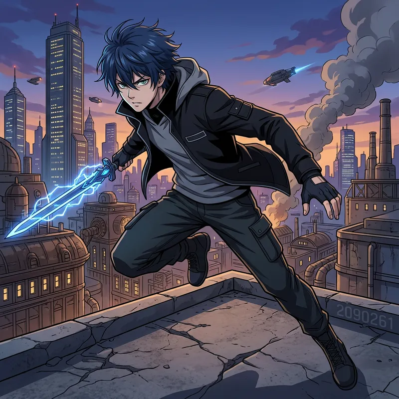 Explore the World of Anime Art & Culture