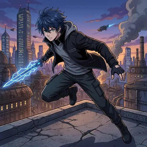 Explore the World of Anime Art & Culture