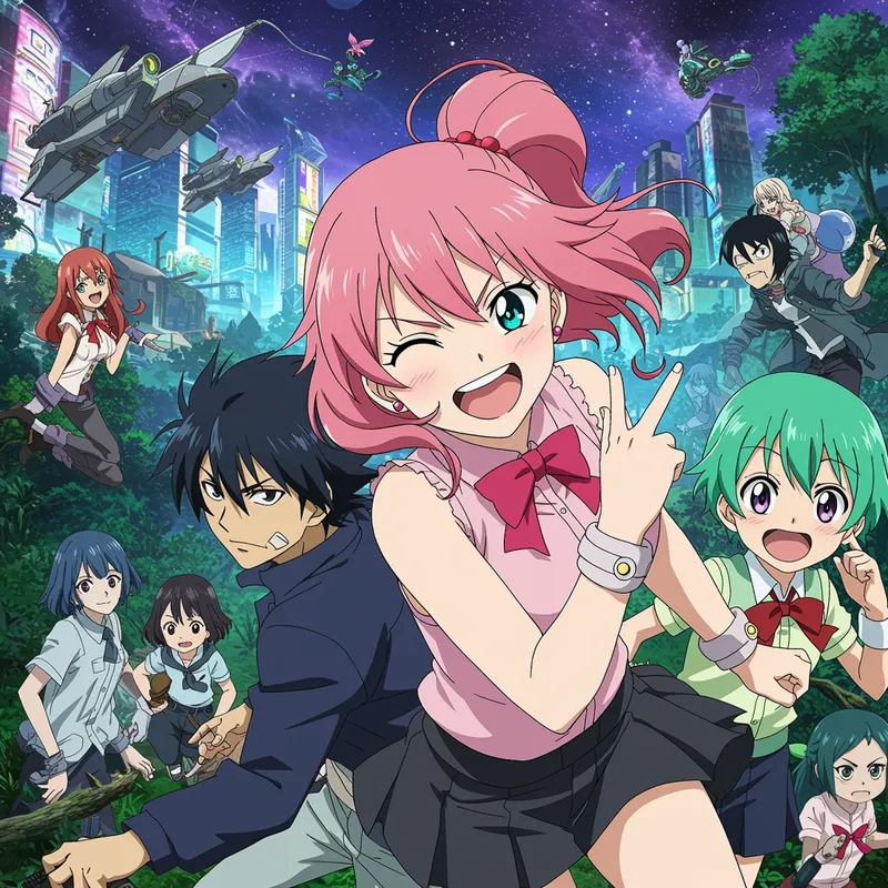 Explore the World of Anime Art & Culture