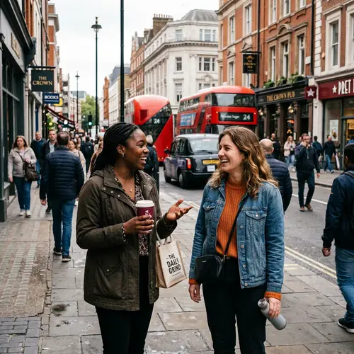 Engaging Street Conversations: A Snapshot