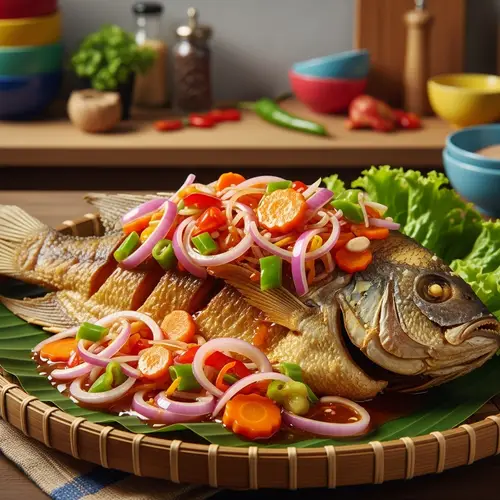 Delicious Escabeche: Sweet & Tangy Filipino Dish