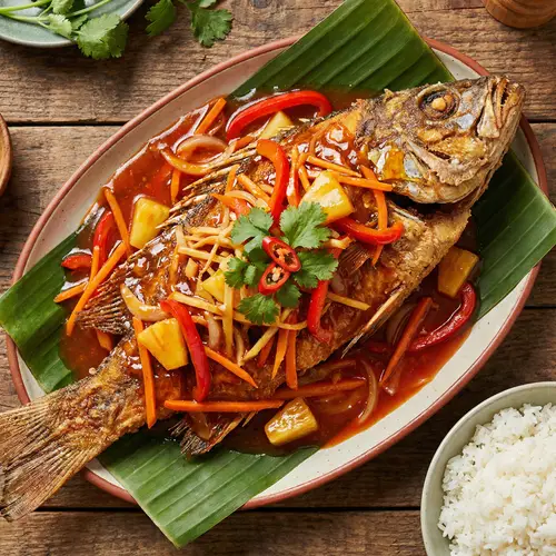 Delicious Escabeche: Sweet & Tangy Filipino Dish