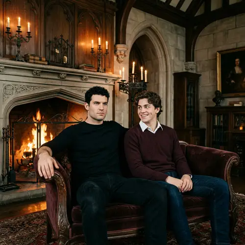 The Salvatore Brothers: A Tale of Gothic Elegance