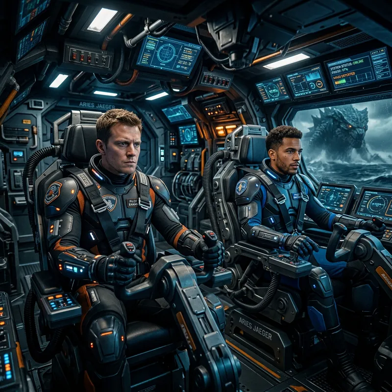Lewis Hamilton vs Max Verstappen: Jaeger Pilots from Pacific Rim Lewis Hamilton vs Max Verstappen: Jaeger Pilots from Pacific Rim