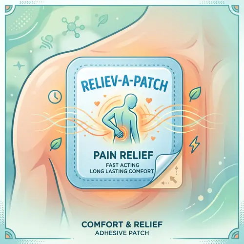 Pain Relief Adhesive Patches for Body