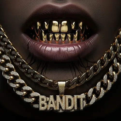 Hip Hop Shark Tooth Necklace Art