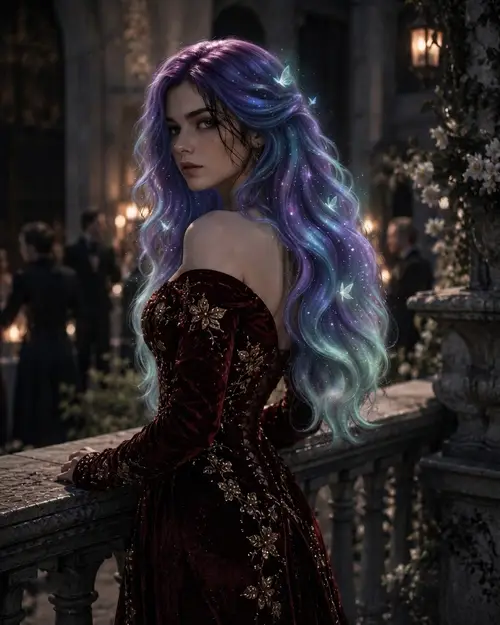 Transform Her Hair Color to Fantastical Shades