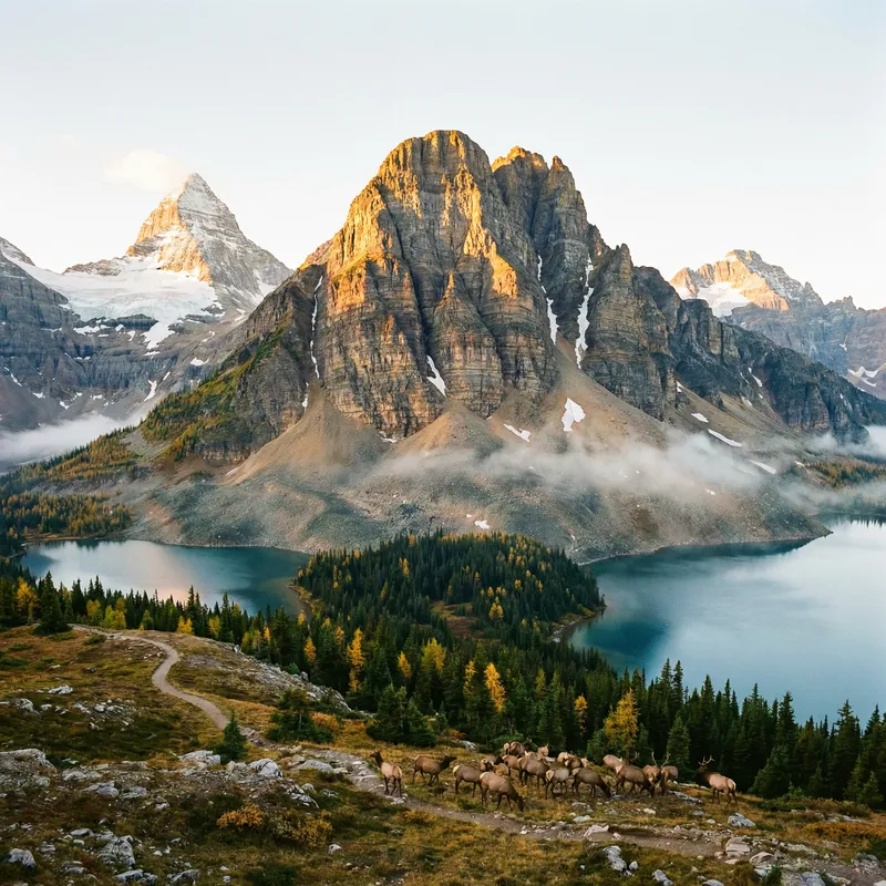 Breathtaking Mountain Views and Adventures